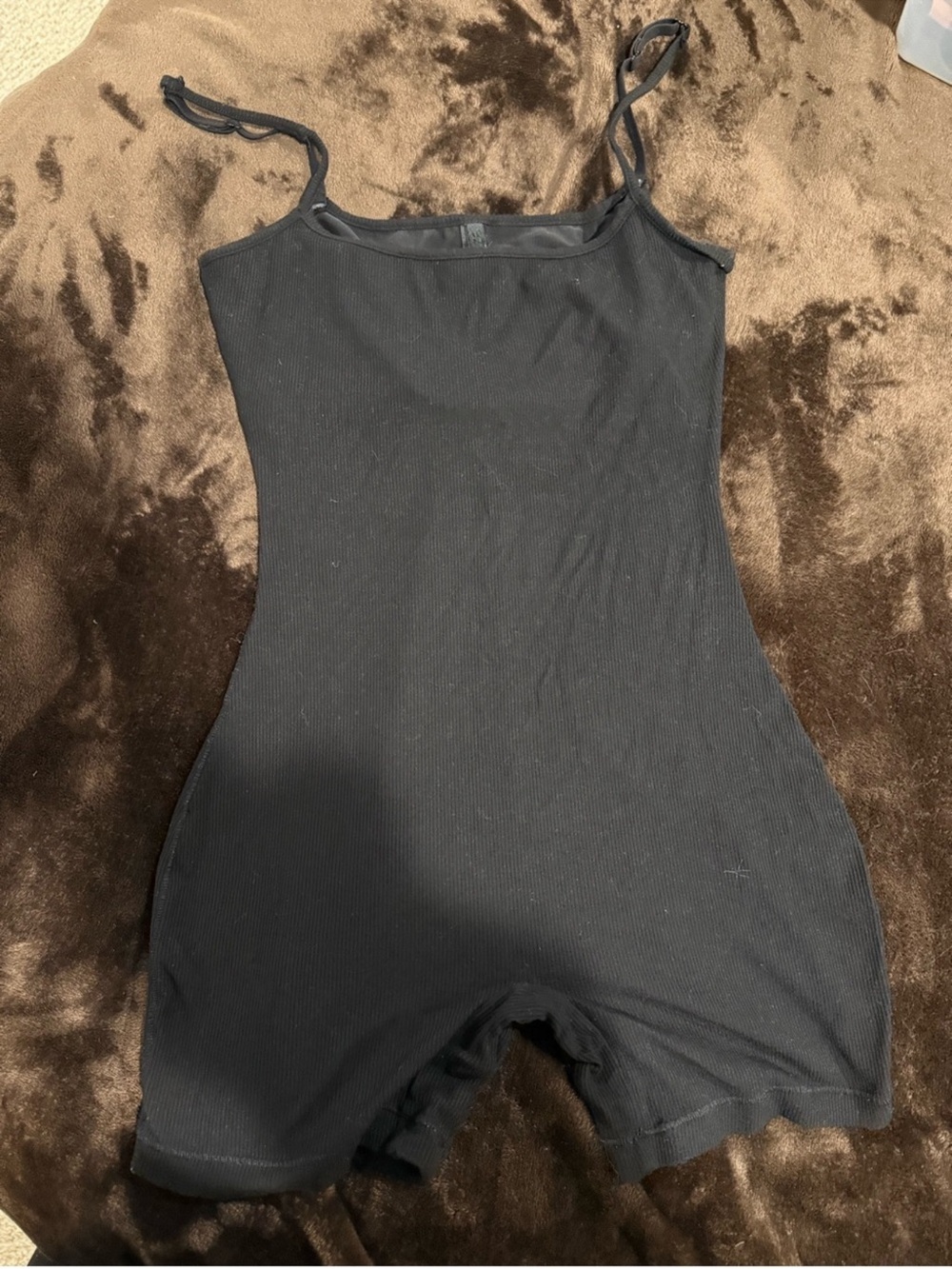 skims black romper